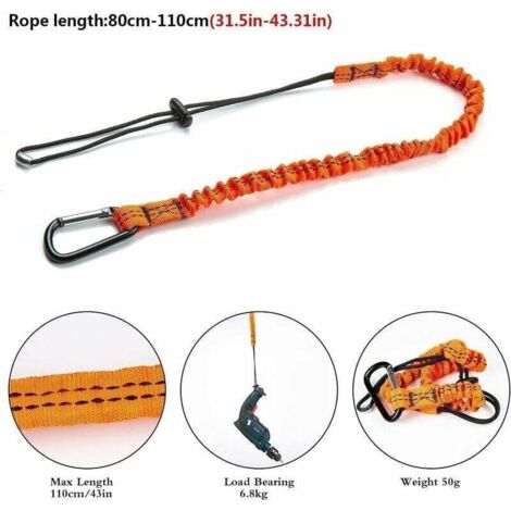 Garosa bouton d'extrémité ukulélé Sangle ukulélé Ceinture en nylon