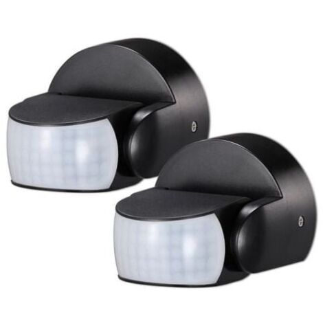 Détecteur de Mouvement Alarme, Détecteurs de Mouvement Infrarouge-Sensor Alarme sans Fil PIR Set Détecteur de Mouvement Détecteur Infrarouge 38 Sonneries (1/4)