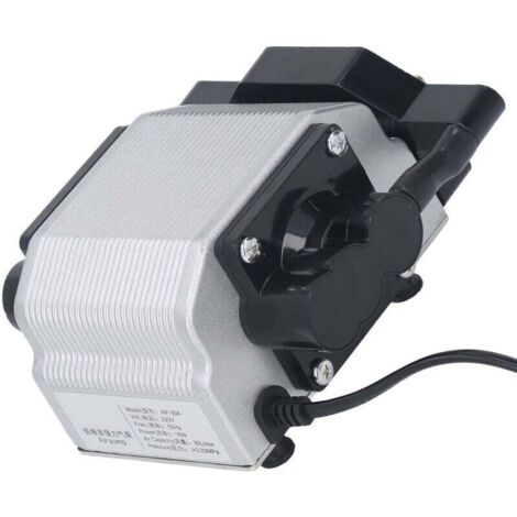 Pompe d'assistance à l'air pour découpeur Laser à assistance pneumatique, 30l/min, vitesse réglable, faible bruit, 220V, pour graveur Laser (1/4)