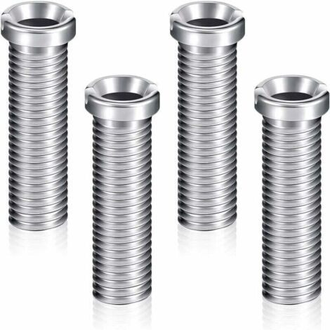 Vis de panier d'évier 45 mm en acier inoxydable, accessoires de fixation, boulons d'évier, bouchons de crépine pour évier de cuisine (1/4)