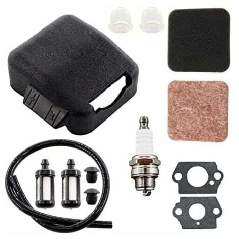 Couvercle de filtre à air pour modèles Stihl HS80, FS75, FS80, FS85, KM80, KM85, BG75, FC75, HL75, FH75, SP80, SP85, HT70, HT75, remplace la référence 4137 141 0500. (1/4)