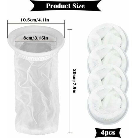 Filtre en nylon pour réservoir d'eau de pluie IBC 1 000 L, couvercle de réservoir IBC avec filtre en nylon pour réservoir d'eau de pluie IBC (1/4)