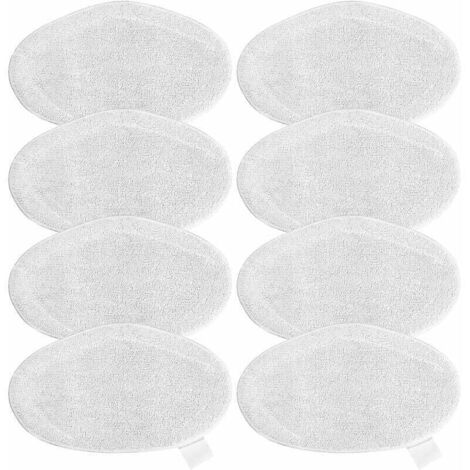 Lingettes pour Polti Vaporetto SV440. Lingettes de rechange, lavables. (1/4)