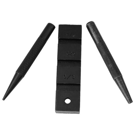 Disjoncteur De Chaîne Poche, Outils De Réparation De Chaîne De Tronçonneuse Professionnel Réparation Lien Scie Tronçonneuse à Outil Ensemble Maillons Kit En Acier Au Carbone Trousse Maillon Menuisier (1/5)