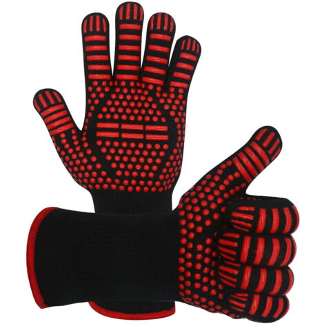 Natudeco Gants de barbecue résistants à la chaleur, 932 °F Natudeco Gants de barbecue résistants à la chaleur, 932 °F