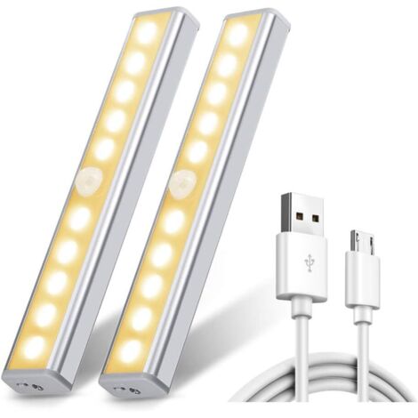 VOMI LED Applique Murale Intérieure Sans Fil Rechargeable, Lampe Murale