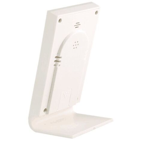 LCD ? / ? Thermomètre intérieur / extérieur numérique Horloge Horloge Mesure de température avec transmetteur