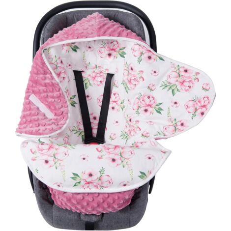 Couverture Hiver Bébé pour Sièges Auto Nids d'ange Bebe Doux et Chaud Sac de Couchage Couverture multicolore NID D'ANGE