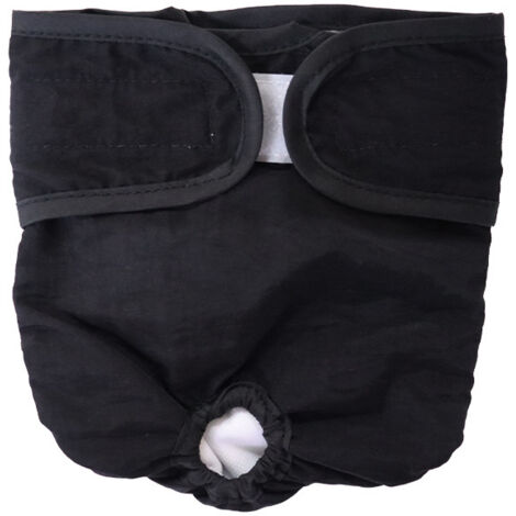 Couches pour Chien - Non spécifié - Lot de 3 - Lavables - Confortables - Imperméables Multicolore CULOTTE HYGIENIQUE (1/3)