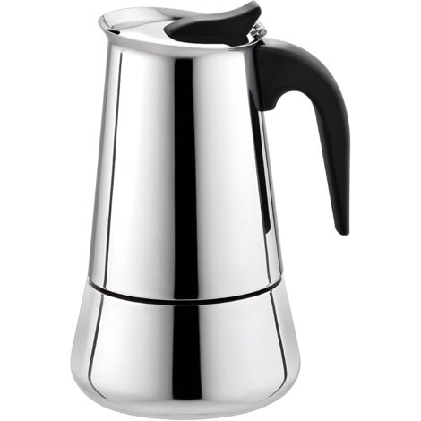 Cafetière Cafetière italienne 12 tasses 600ml cuisinière en acier inoxydable filtre Top Moka expresso - Type Multicolore CAFETIERE (1/4)