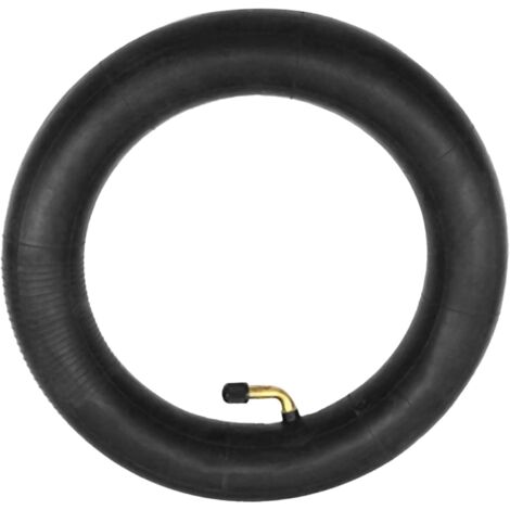 2 Chambres à air 10x2.125 avec Valve coudée 70-90  Compatible avec Pneu Gonflable 10x2.12510x2.2510x2.5  pour Trottinette (1/4)