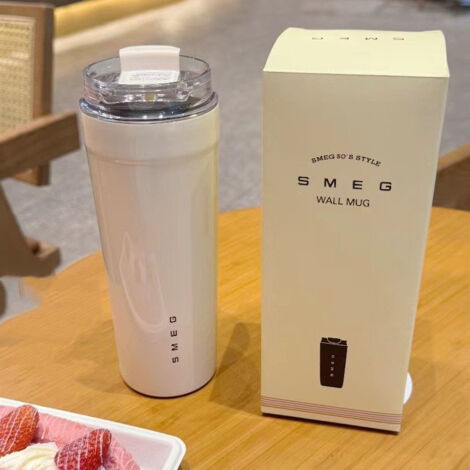 Tasse isotherme en acier inoxydable 550 ml – Double paroi isolante sous vide – Pour boissons chaudes et froides – 1 pièce