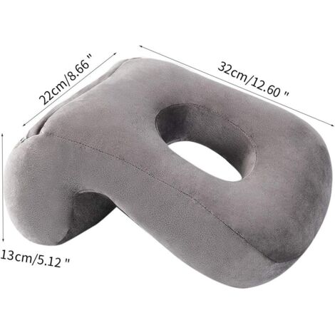 Coussin Piercing Oreille Fraise 26x32 Cm – Oreiller Sieste Bureau Doux & Ergonomique Pour Dormeurs Latéraux Oreiller Sieste Bureau Donut Coussin Piercing Oreille Fraise 26x32 Cm – Oreiller Sieste Bureau Doux & Ergonomique Pour Dormeurs Latéraux Oreiller Sieste Bureau Donut