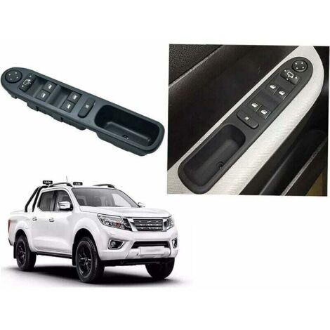 ZEALfix Bouton Lève-Vitre Électrique Peugeot 307 - Interrupteur 96351622XT 6554.E4