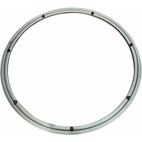 Silencieuse Roulement À Bille Rotatif, Pivotant Base en Métal, Roulement De Plateau Tournant pour Table À Manger, pour Charges Lourdes(ø50cm/20in) (1/5)