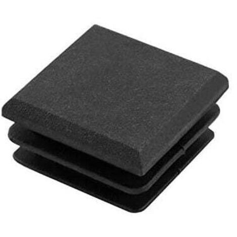 Lot De 8 Boutons Carrés Vintage Vert Vif - 20x20mm Plastique Ajouré Années 80