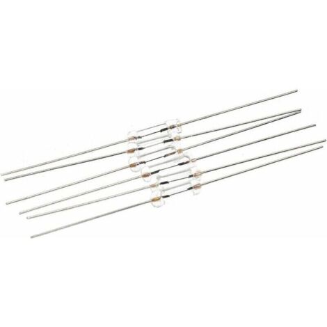 Fusible en verre 310 3x10 0,5A1A2A3A4A5A Fusible tout verre 250V avec broches (1400), (1/3)