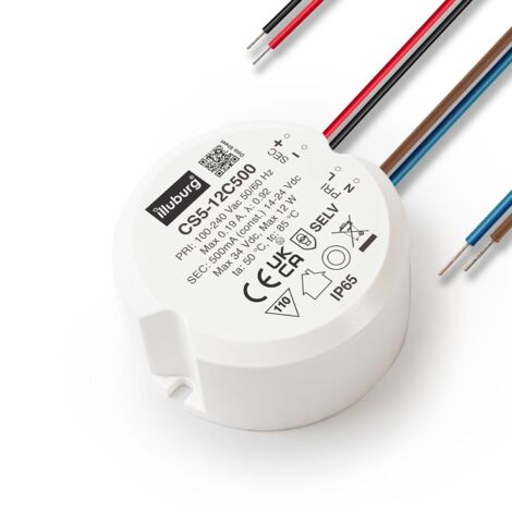 Transformateur LED Étanche IP65 500mA Courant Constant LED Bloc d'Alimentation Driver Power Supply(30-42V/450MA)