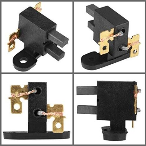 Balais de charbon, 5 pièces 2kw-3kw 168F accessoires de générateur d'essence ensemble de balais de charbon de haute qualité pour générateur d'essence Balais de charbon, 5 pièces 2kw-3kw 168F accessoires de générateur d'essence ensemble de balais de charbon de haute qualité pour générateur d'essence