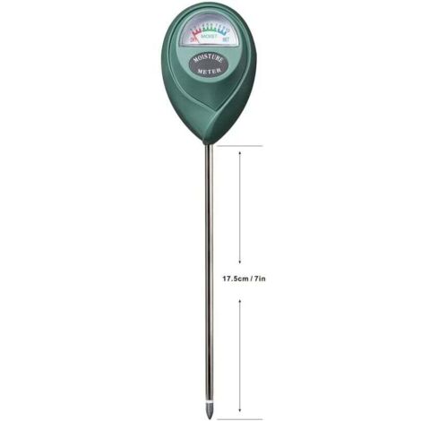 testeur humidité plante, humidimetre hygrometre pour pot de fleurs, jardin, ferme, Cour, pas de piles nécessaires (1/4)