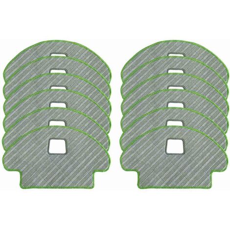 Chiffon de vadrouille pour aspirateur robot Irobot Roomba Combo (1/5)
