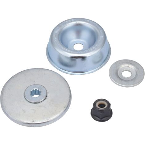 4 pcs Écrou de bague de poussée pour débroussailleuse STIHL FS-KM FS120 FS200 FS250 (1/5)