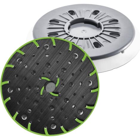 Missdong – Plateau de ponçage Festool D150 Multijetstream2 – Super doux pour ponçage contours – Filetage FastFix – Diamètre 150 mm - MJ2-FX-SW