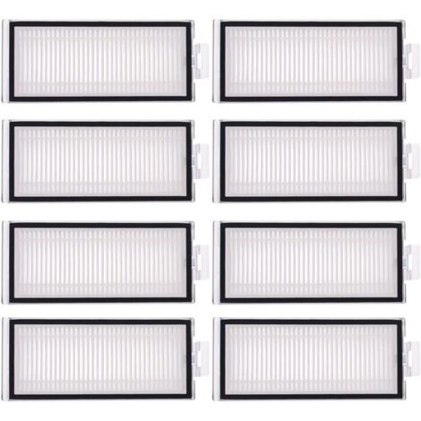 Filtres De Rechange Compatibles Avec Roborock Q7, Q7+, Q7 Max, Q7 Max+, Robot Aspirateur Et Vadrouille, Lot De 8 (1/4)