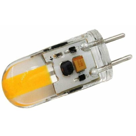 Ampoule GY6.35-3W Silicone -COB AC / DC12V, blanc chaud - blanc chaud thsinde (1/4)