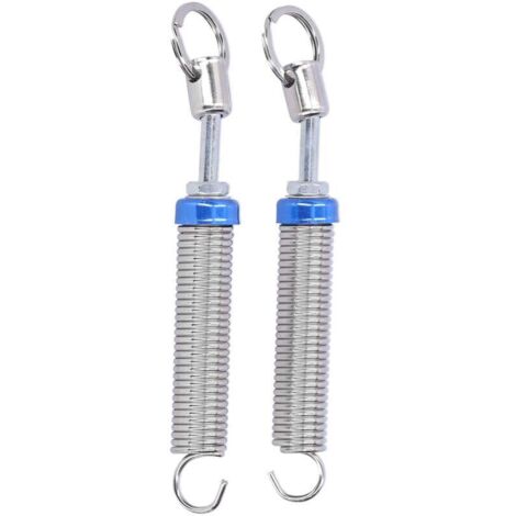 2 pièces ressort de levage de coffre réglable automatique pour couvercle de botte de queue automatique abaissement à distance dispositif ouvert argent bleu (1/4)