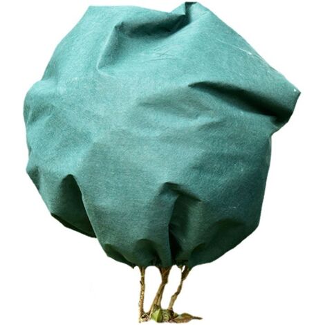 Couverture résistante au froid pour plantes, couverture d'hiver pour protéger les arbres fruitiers, sac isolant antigel, 100 × 100c'm (1/4)