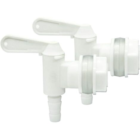 Bouton De Robinet En Plastique De Remplacement - Vert/Rouge - Pour Seau à Eau Ou Bouteille De Jus