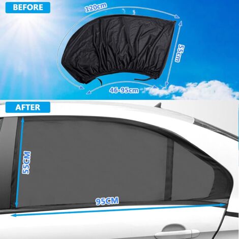 YMYNY Pare Soleil Voiture Bébé Chaussette Vitre: 2pcs Protection Pare Soleil Vitres Arriere Laterales Universelle Pour Auto Suv Protegez Enfant Animaux Bloquer Les Rayons Uv Chaleur Noir 87686617 YMYNY Pare Soleil Voiture Bébé Chaussette Vitre: 2pcs Protection Pare Soleil Vitres Arriere Laterales Universelle Pour Auto Suv Protegez Enfant Animaux Bloquer Les Rayons Uv Chaleur Noir 87686617