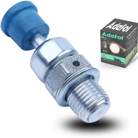 Soupape de Décompression pour STIHL 024 026 036 MS240 MS260 MS360 MS440, Husqvarna K760 372 372XP 357XP et Plus de Modèles de Tronçonneuse, Valve Decompression Pièces Accessoire (1/3)
