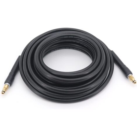 Tuyau de rechange pour nettoyeur haute pression Karcher K2 K3 K4 K5 K6 K7 Tuyau de nettoyage haute pression Connecteur rapide et libération rapide (1/4)