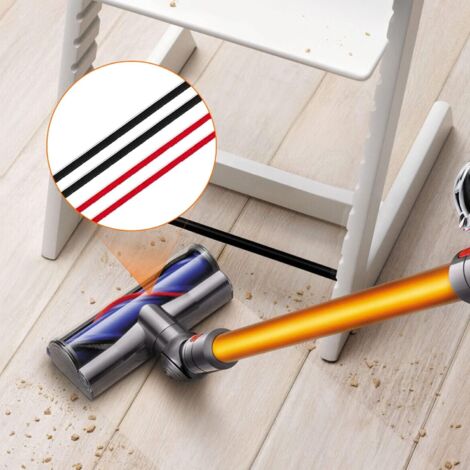 Lot De 5 Bandes En Peluche De Rechange Pour Aspirateur Dyson V6 V7 V8 V10 - 26 Cm