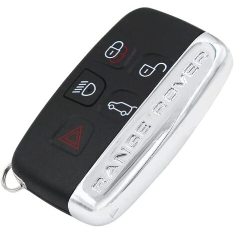 Télécommande Clé émetteur NEUVE Compatible Land Rover Range Rover - 5 Boutons