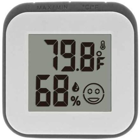 Thermomètre numérique - Thermomètre d'ambiance - Hygromètre d'ambiance - Instruments météorologiques - Aimant thermique numérique (1/4)