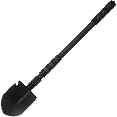 Enowelir Pelle Pliante 14 Fonctions, Multifonctionnelle pour Couper Branches, Camping, Randonnée et Jardinage (1/4)