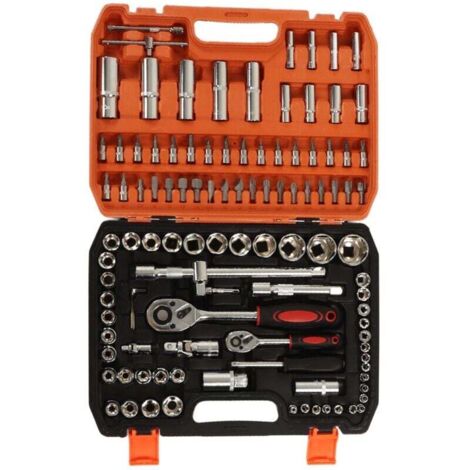 Coffret à Outils Mécanique 108 Pièces - Magasin GEI en ligne
