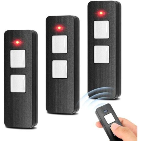 868MHzTelecommande Portail,Telecommande Compatible avec SOMloq2,4 Canaux Télécommande Porte de Garage pour 4018V000 4/4015862001900/S10019-00001 (Lot de 3) (1/4)