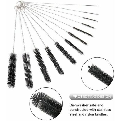 Sodastream Brosse De Nettoyage Des Bouteilles En Bois - Robuste Et Flexible