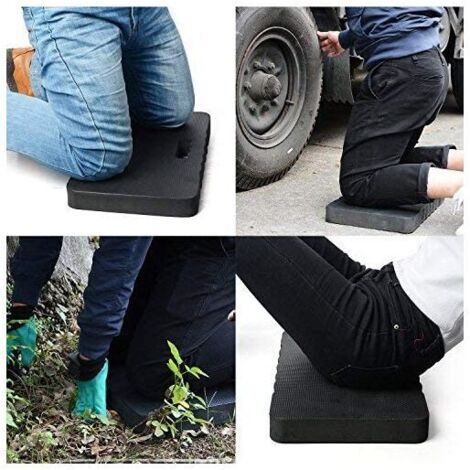 Fdit Coussin Agenouillé Jardinage - Tapis Genoux Portable EVA Confortable Pour Jardin, Bricolage Et Yoga