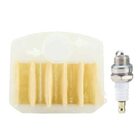 Enowelir Filtre à air L7T Kit de bougies d'allumage pour trononneuse