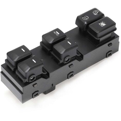 Enowelir Bouton de commutation de vitre électrique avant gauche pour Kia Sportage 20112016 935703W450 (1/4)