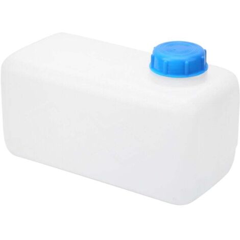 Futihana Réservoir Carburant 5L Plastique Pour Chauffage Stationnement - Avec Couvercle Pour Voiture Camion Caravane