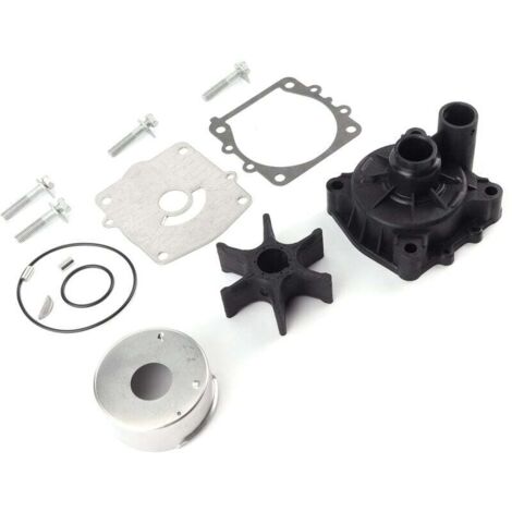Enowelir Kit de réparation de turbine de pompe à eau, adapté pour Yamaha V6 150/175/200/225/250/300 HP (1/4)