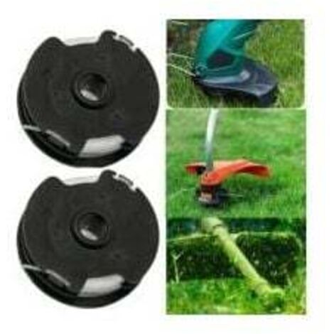 2 BOBINES DE FIL POUR COUPE BORDURE PARKSIDE PRTA 20 Li B2/C3 ET PRT 550 A1a5b6 13600038a