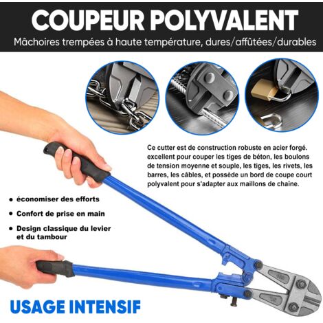 Knipex Ausonia - Coupe-boulons Professionnel De 60 Cm Avec Lames