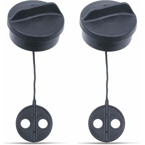 2 Pièces Bouchon de Réservoir pour STIHL FS38 FS45 FS55 FS56 FS80 FS81 FS85 FS88 FS120, AUMEL Bouchon Essence de Débroussailleuse Bouchon de Réservoir Rechange Pièces Détachées (1/4)